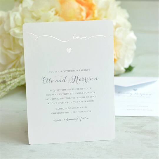 Gartner Studios® Script Love Invitation